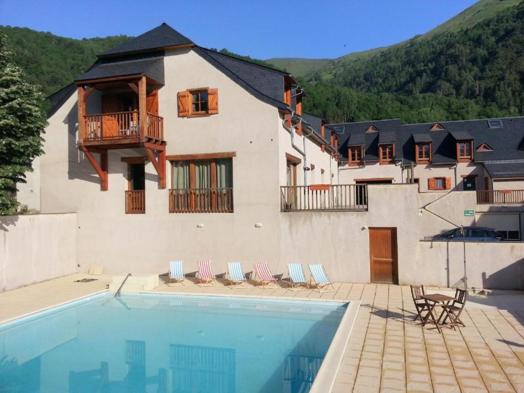 Apartament St Lary-Vignect3+ 3* Renove 8 Pers. Wifi+Piscine Zewnętrze zdjęcie